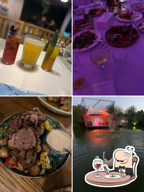 Блюда в "Рыбацкой деревне"