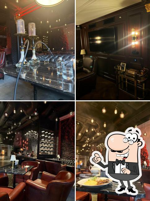 Tangiers lounge