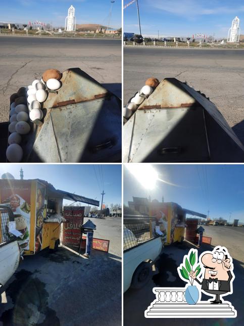 جگرسرا وصبحانه دریاچه