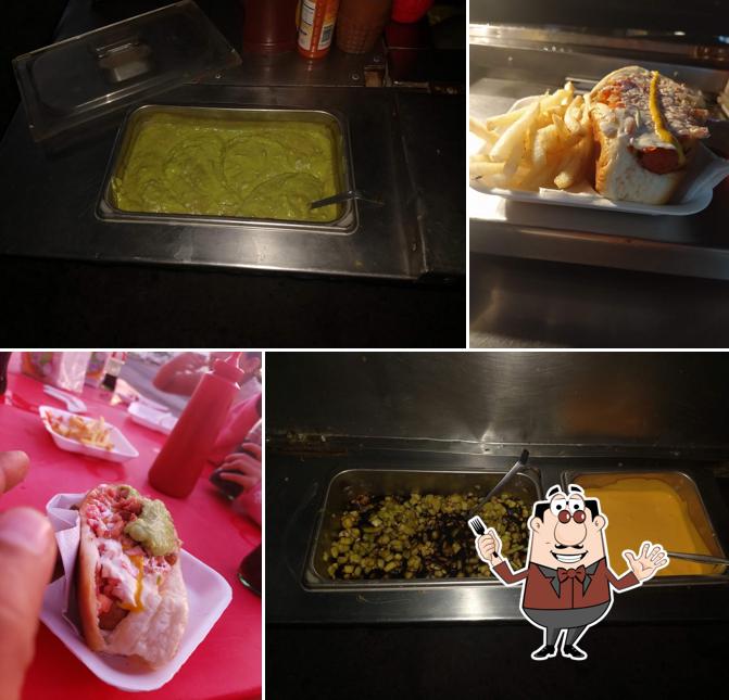 Hot Dogs "Dogos La Violeta"
