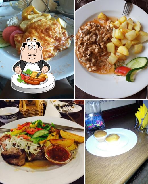 Блюда в "Ресторане "NORD-WEST""