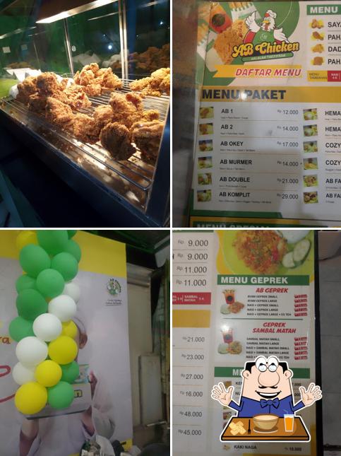 AB Chicken Ciwaringin