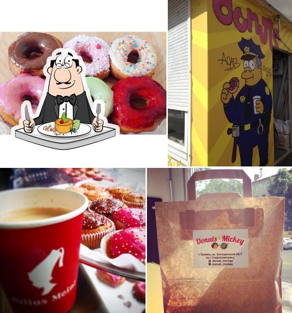 Donuts Mickey
