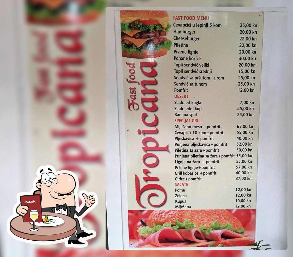 Fast food Tropicana