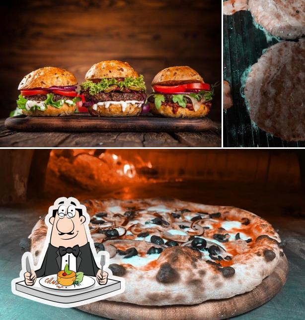 Panda pizza kebab