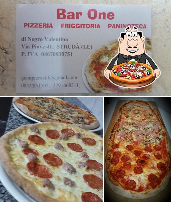 Pizzeria BAR ONE Paninoteca Friggitoria di Negro Valentina