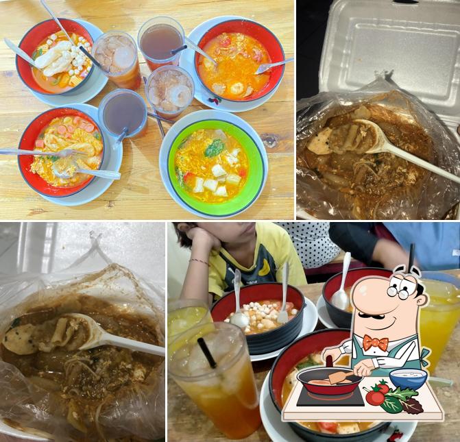 Seblak bintang prasmanan