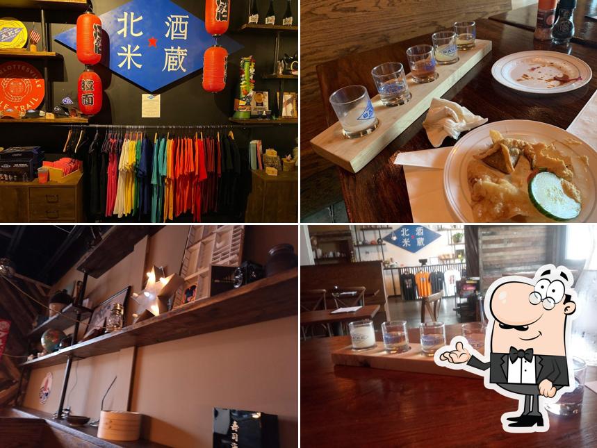 North American Sake Brewery & Bad Luck Ramen Bar