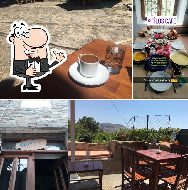 Filos cafe bademli (Eski köy kahvesi)