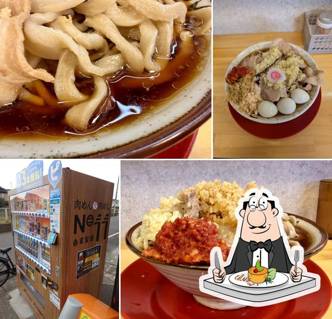肉めん 肉めし NO11