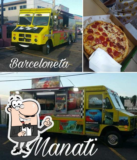 Pizzas cars