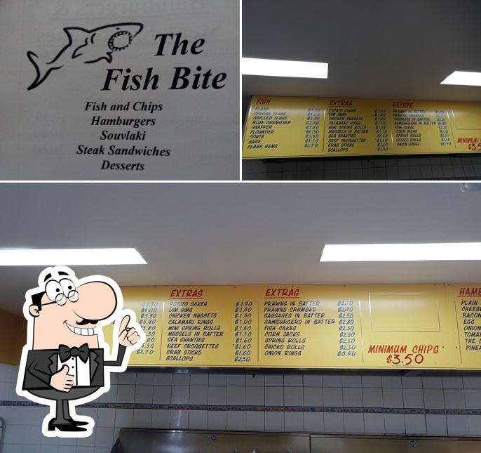 The fish bite sydenham