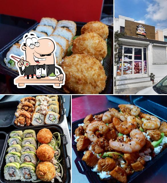Sushi Villa De San Carlos apodaca