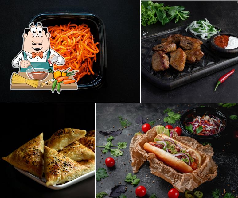 Восточная кухня