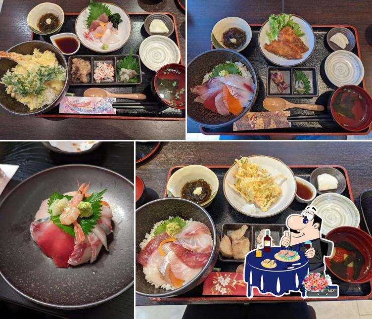 旬魚介料理 一心