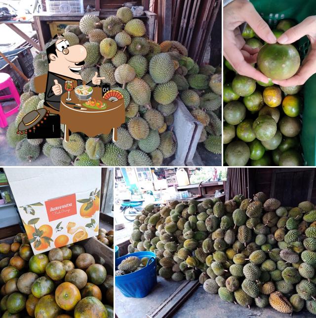 ส้มโชกุนเบตงร้านแม่เล็ก ก.ม.4 ผลไม้ของฝาก