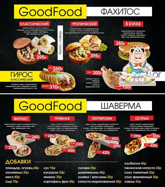 Good food