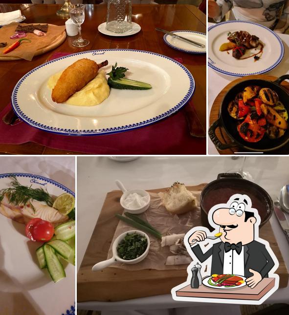 Блюда в "Обломове"