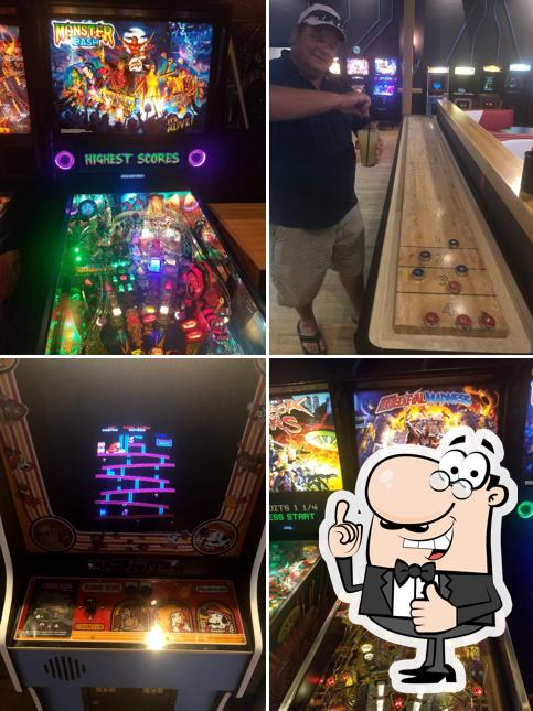 LIT ARCADE BAR