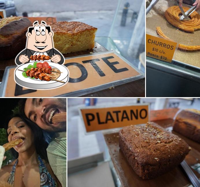 CHURROS, TAMALES Y POSTRES LOS ALMADA