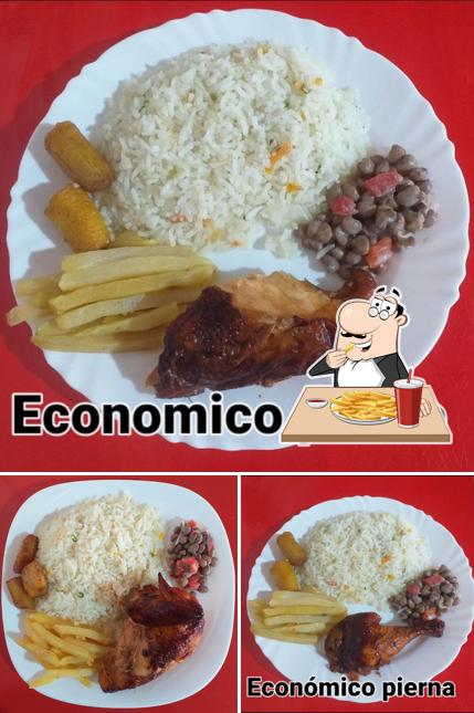 POLLO A LA BRASA TAKARA