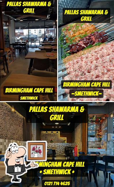 Pallas shawarma & grill