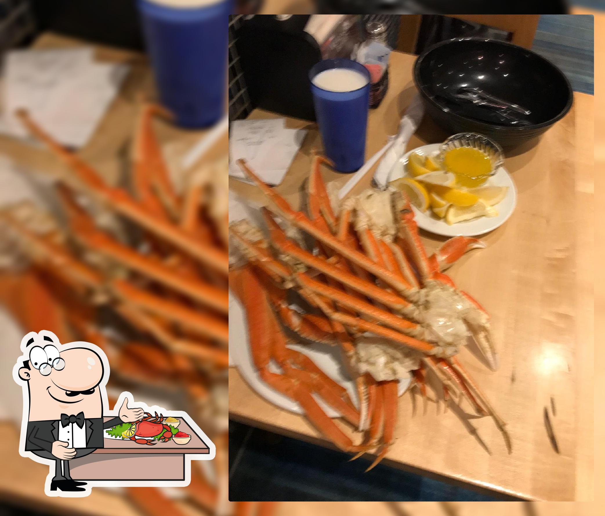 Seafood Buffet Line