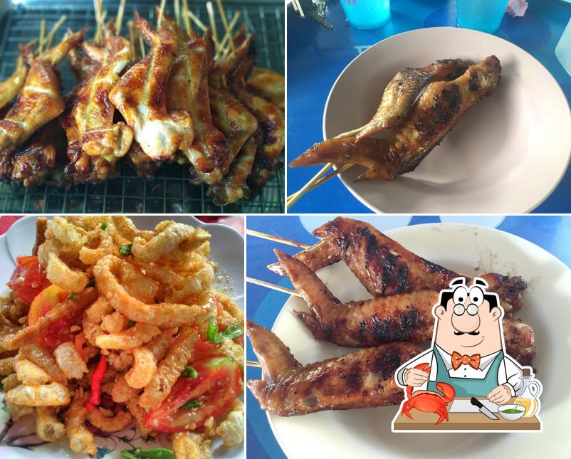 ส้มตำป้าไหม หลังม.แม่โจ้