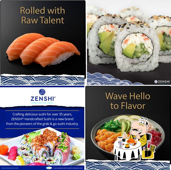 ZENSHI Handcrafted Sushi