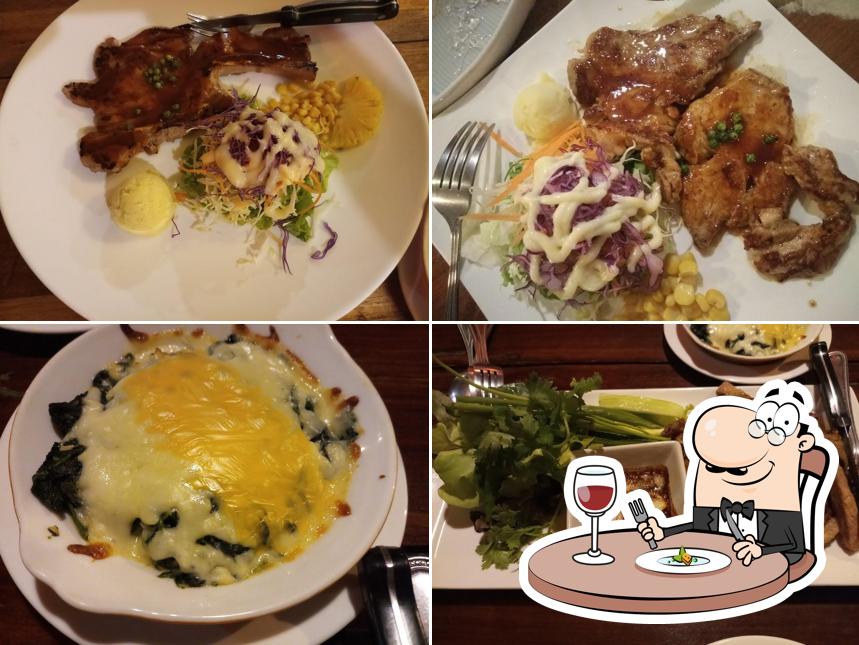 น้ำใส chef owner restaurant