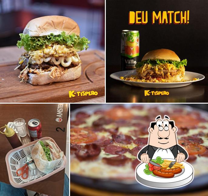 K-tispero lanches, sorvetes e pizzas