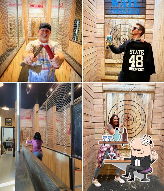 Social Axe Throwing