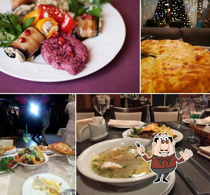 Еда в "Мадиани"