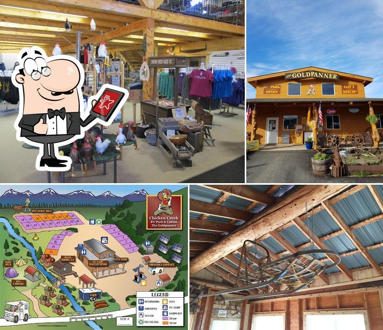 The Goldpanner/Chicken Creek RV Park