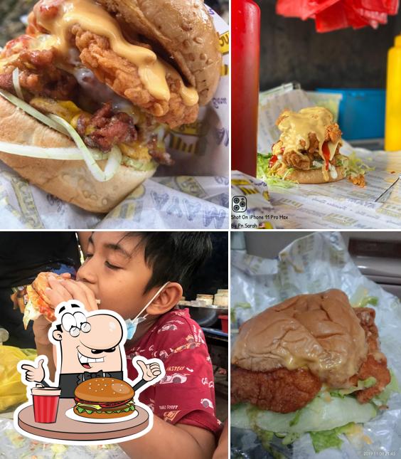 Kedai Burger Komeng