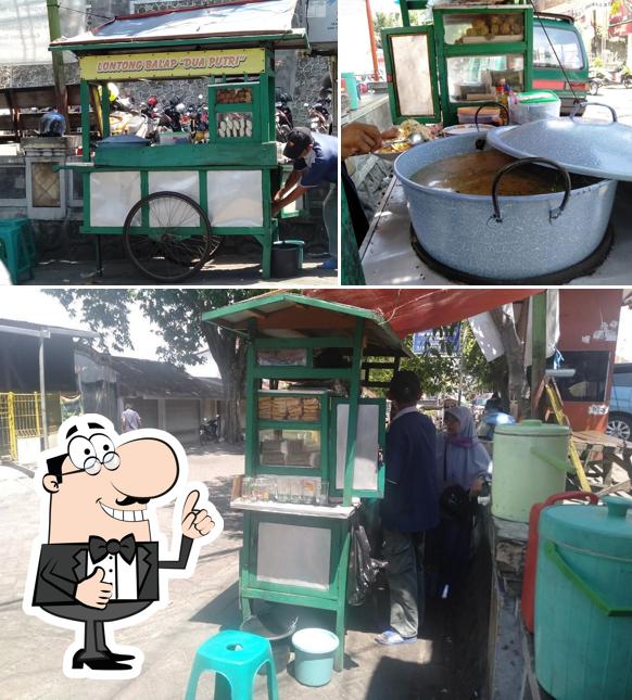 Lontong Balap Dua Putri