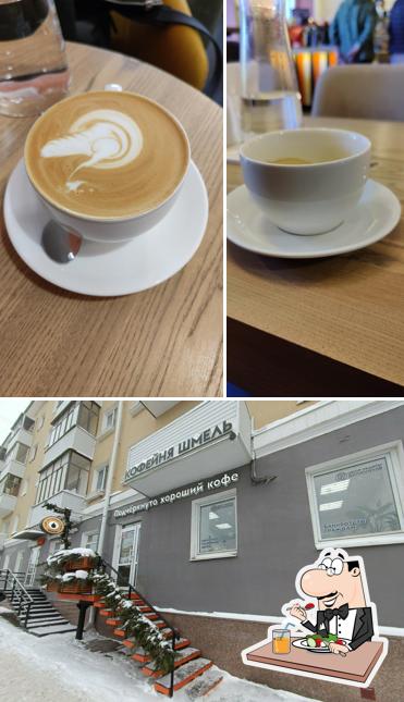 Еда в "Шмеле"