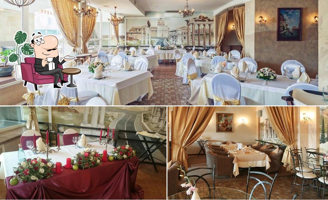 Забронируйте столик в "Виа Романо"