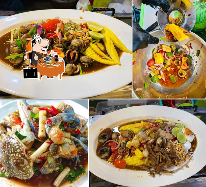 ร้านตำลืมผัวนัวลืมเมีย ส้มตำ&ยำแซ่บ สาขากุมภวาปี