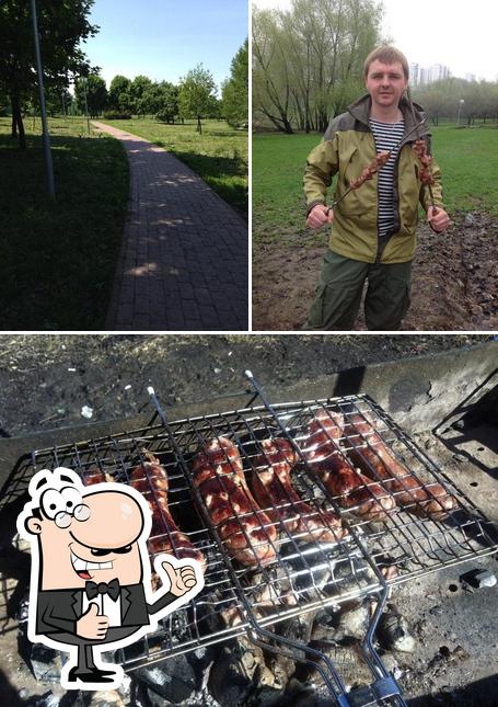 Беседка для BBQ на Борисовских прудах