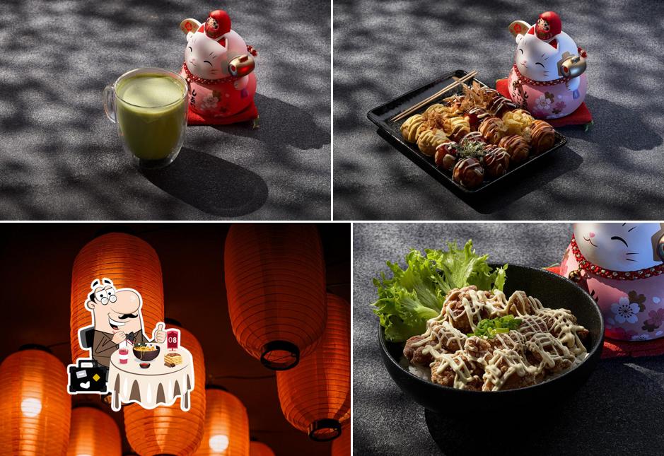 Блюда в "Такояки"