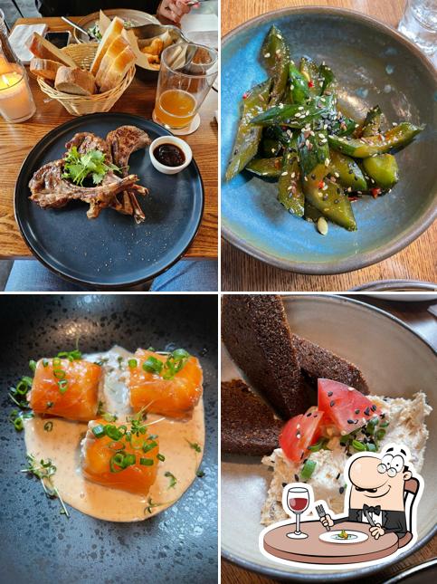 Блюда в "Фабрикант"