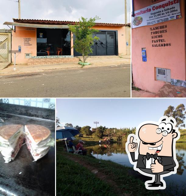 Marmitaria Conquista Botucatu