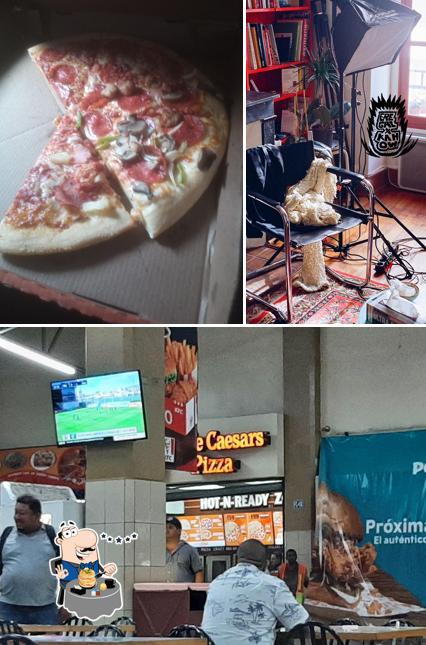 Little Caesars • Gran Central Metropolitana