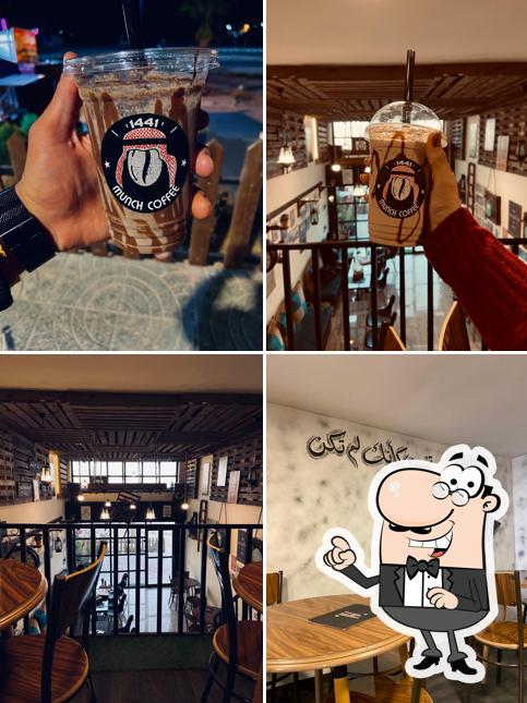 Munch coffe