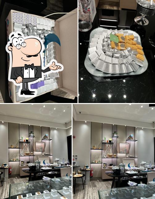 Patchi Cafe Nakheel Mall Riyadh