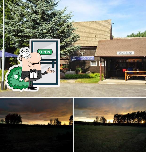 Pension am Wald