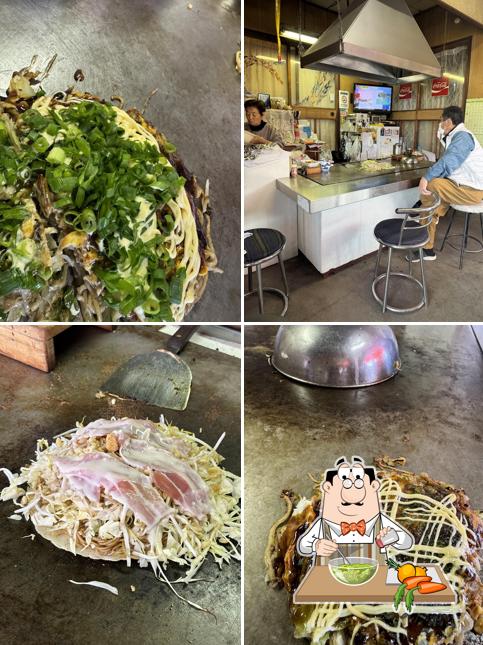 シャルムお好み焼店