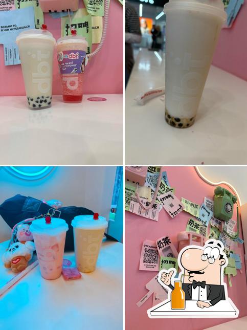Double Bubble Tea