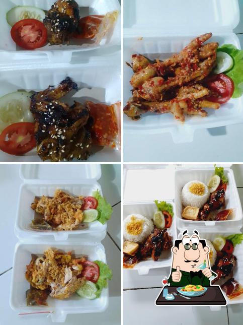 Kedai geprek mbak elok